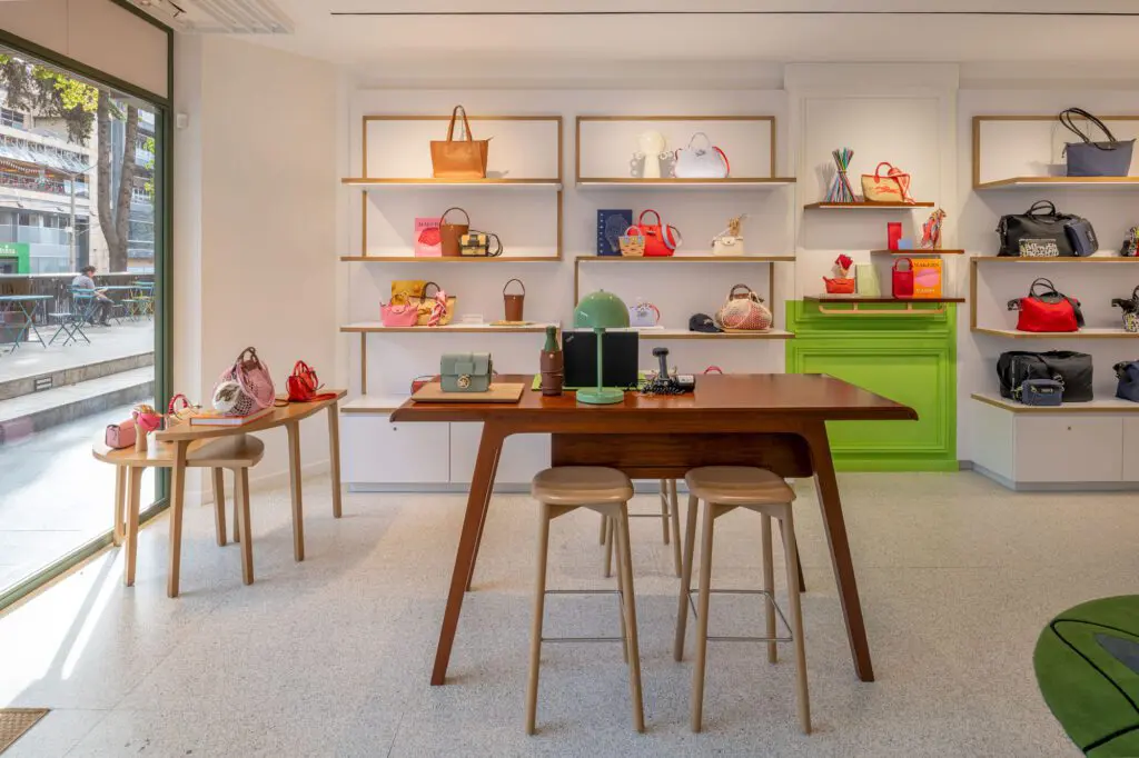 Lonchamp coctel tienda