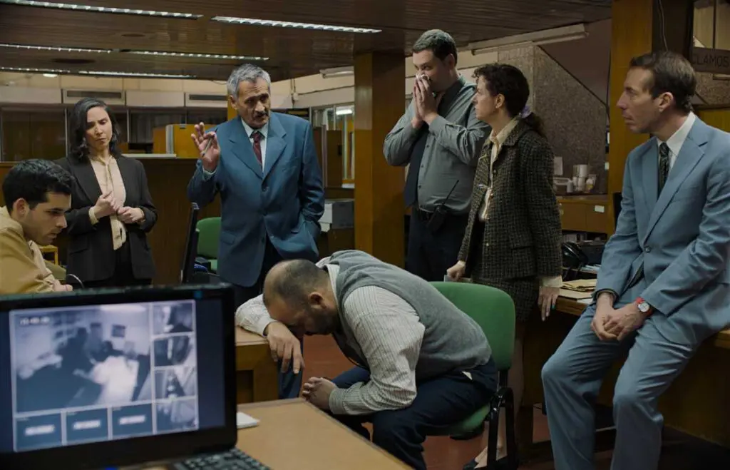 Los delincuentes película