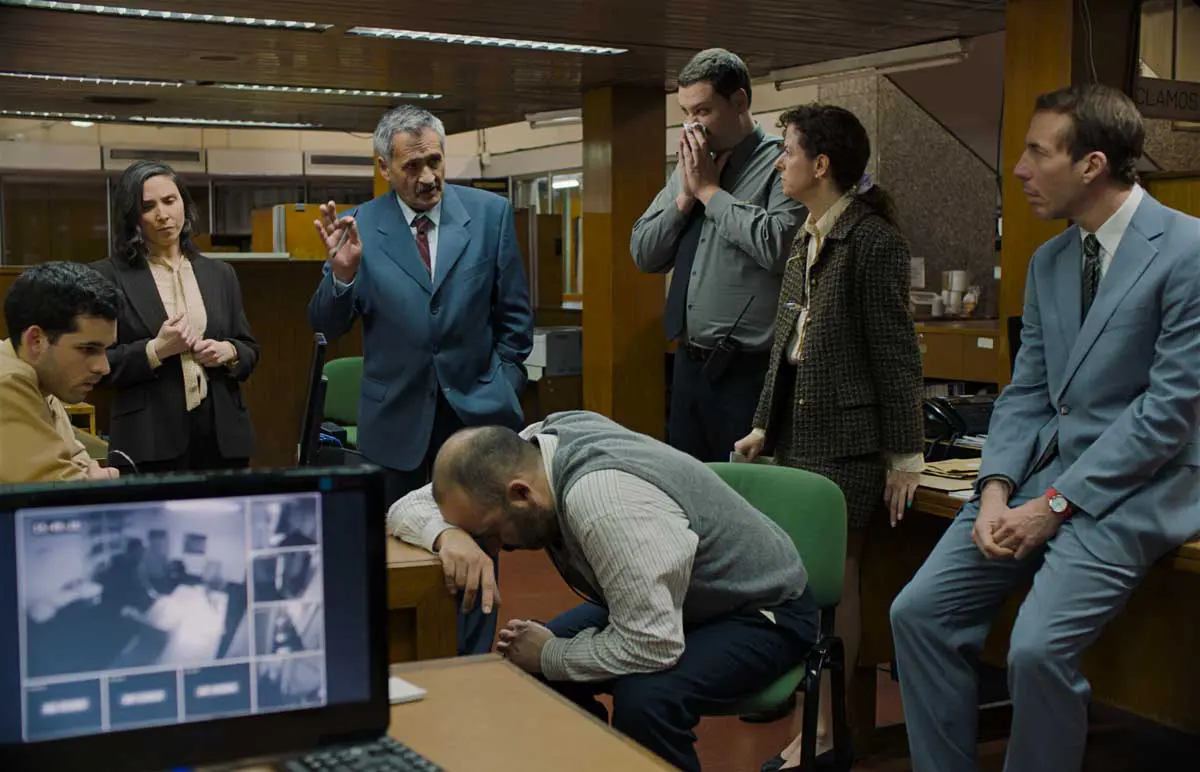 los delincuentes película