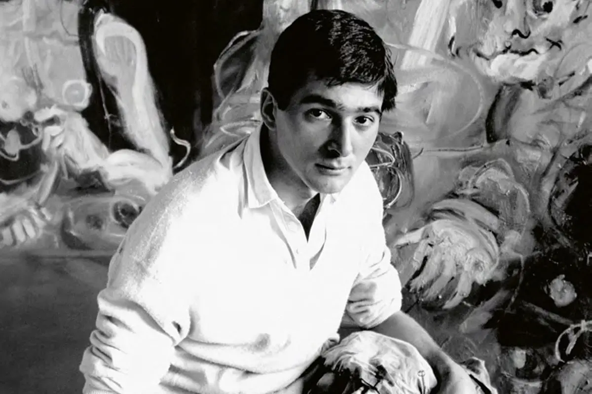 Desnudo (1961) Colección Banco Davivienda