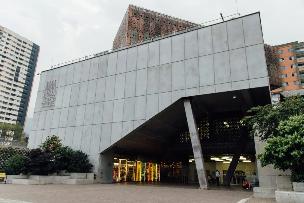 Museo de arte moderno de medellín