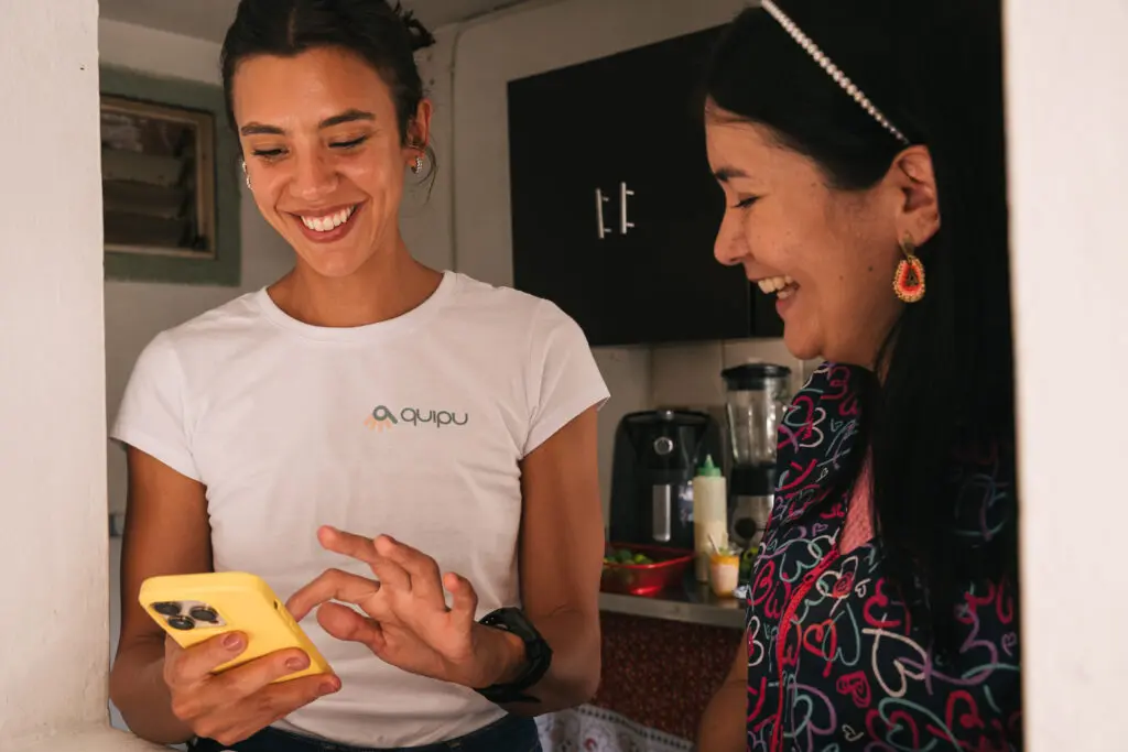 La inspiradora historia de mercedes bidart con su innovador emprendimiento quipu en colombia y su selección en cartier women’s initiative
