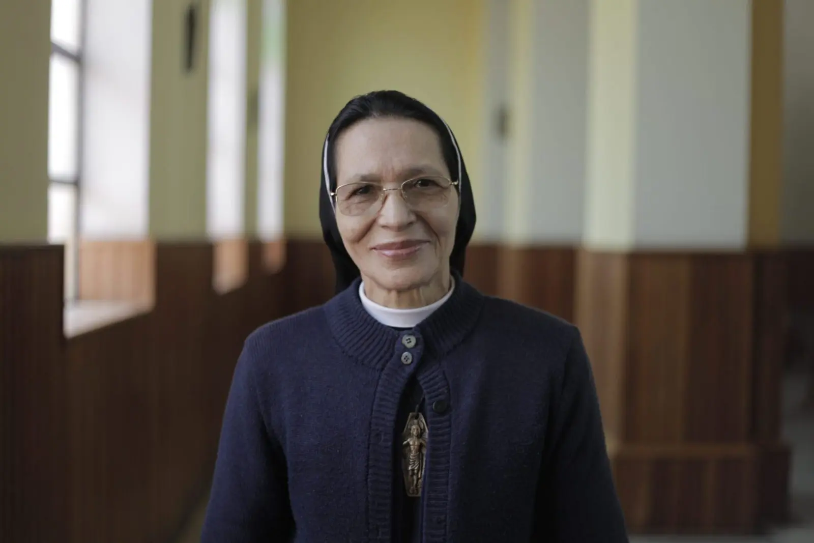 Sor Luccy aprendió a preparar el limoncello en Italia.
