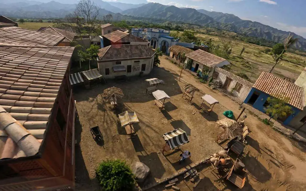 Un viaje a Macondo, el pueblo mágico de Gabo que creó Netflix para grabar la serie de Cien años de soledad
