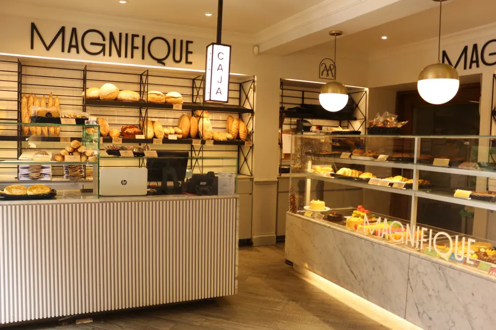 Magnifique, así es la reinvención de la famosa pastelería maison kayser 