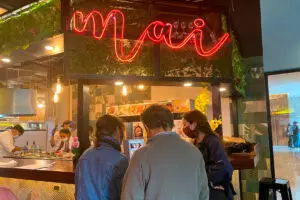 Más de 25 ofertas gastronómicas en mercado del chicó Mai
