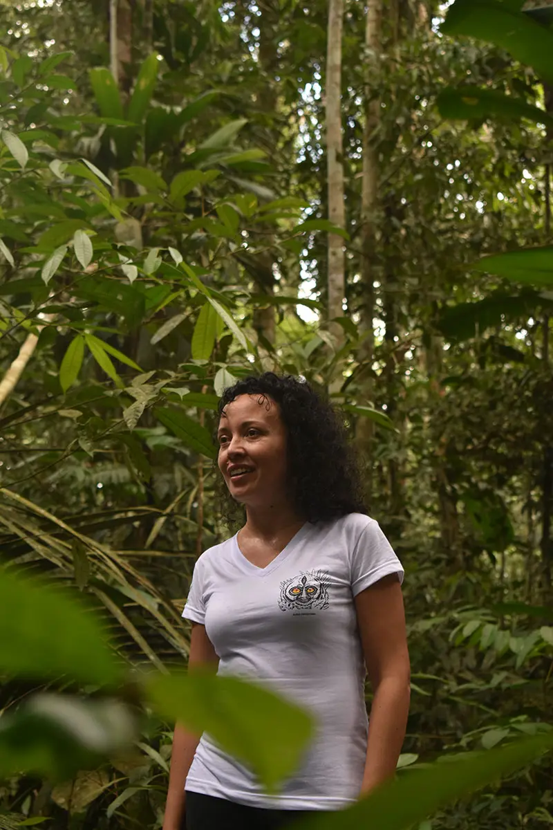 Ángela Maldonado, la colombiana que National Geographic premió por conservación ambiental