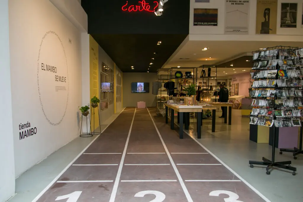 Tienda museo de arte moderno de bogotá
