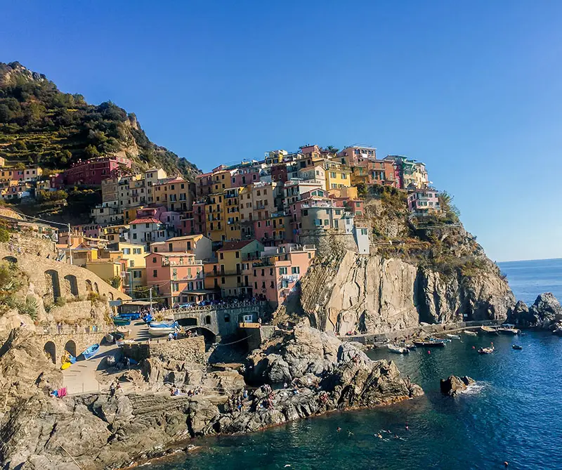 Cinque terre: un lugar especial en italia