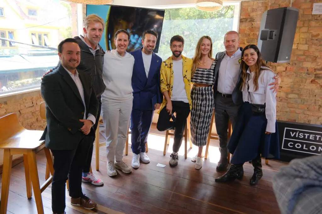 Colombia brillará en el mercedes benz fashion week 2024 Claudia bahamon