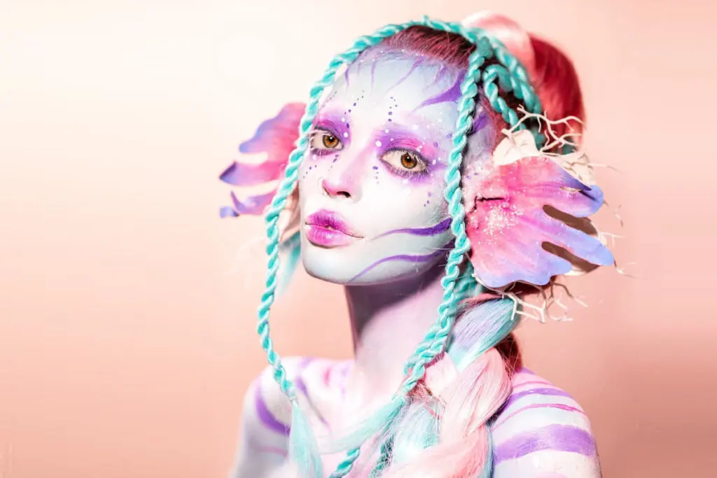 Fantasía y creatividad: 8 artistas colombianas del maquillaje Facebook