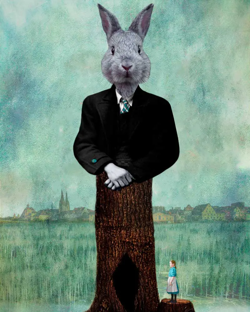 Seis artistas colombianas que triunfan en NFT ¿Madriguera adentro?, María Páramo.