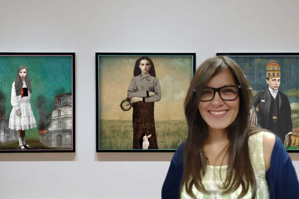 Seis artistas colombianas que triunfan en NFT María Páramo artista NFT