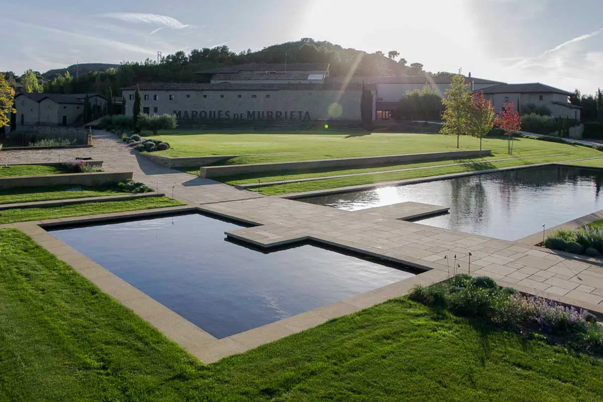Bodega de vinos La Rioja España