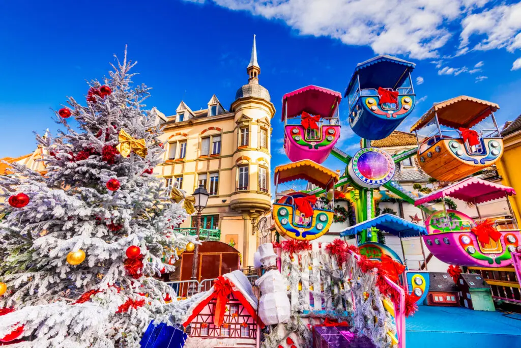 Mercado navideño viena