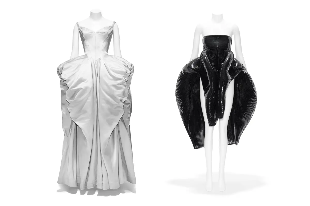 Met vestidos