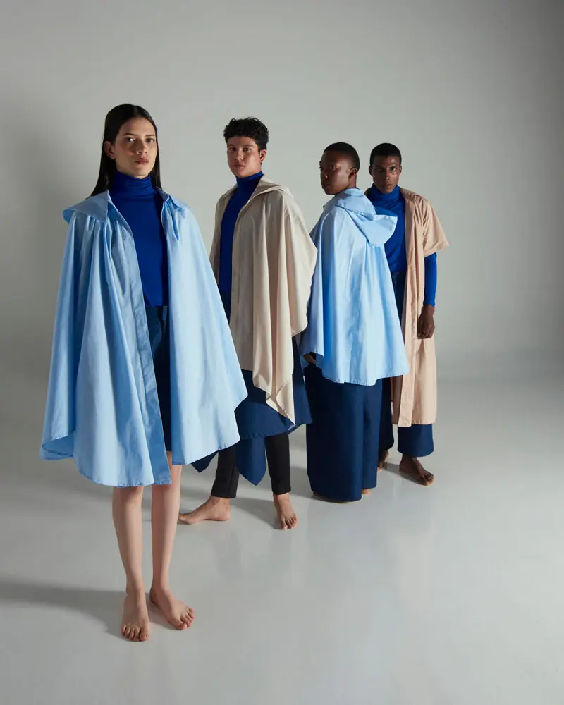 Zorro gris moda colombiana
