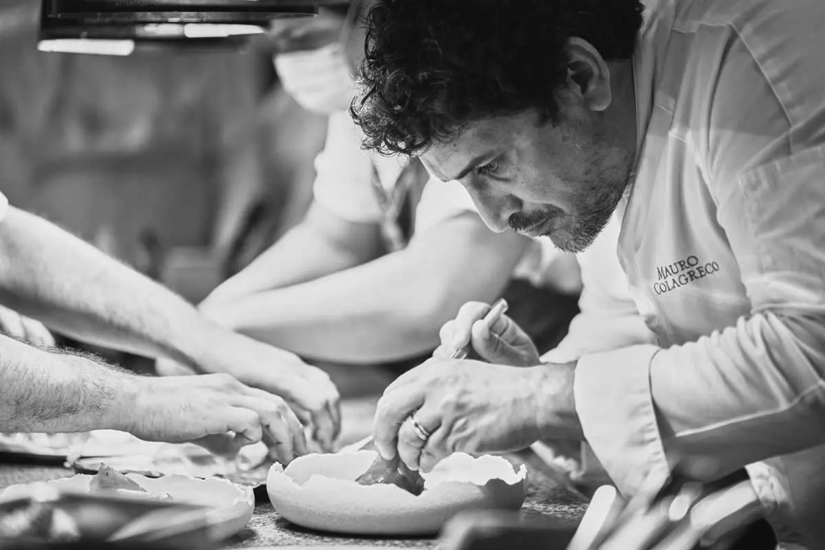 Cocina más allá de las fronteras, la nueva dinámica gastronómica Mauro colagreco mirazur