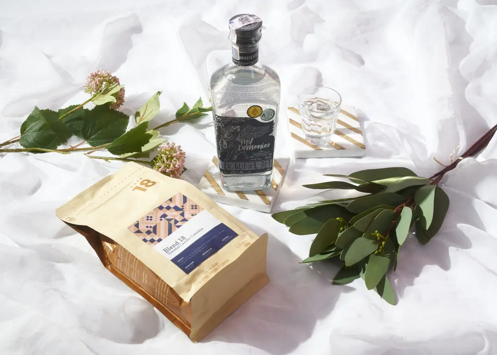 Destilados, fermentos, colombianos