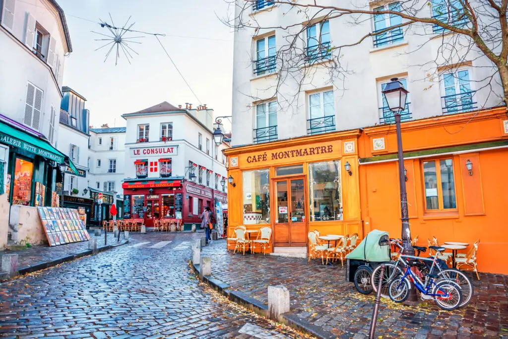Siempre París, una guía completa para ver la ciudad más romántica con otra mirada Montmartre