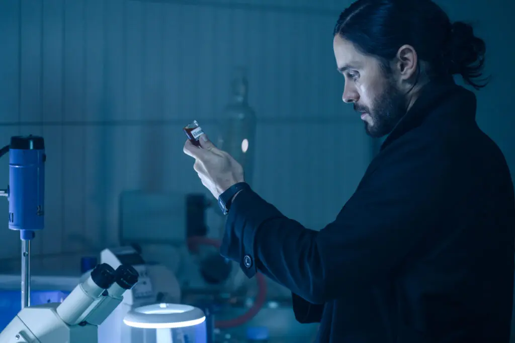 La nueva y criticada transformación de jared leto en morbius Jared leto morbius