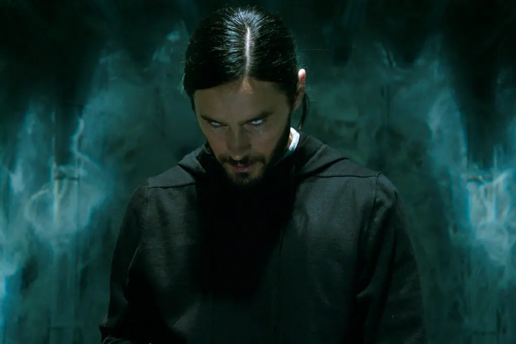 Jared leto morbius sony