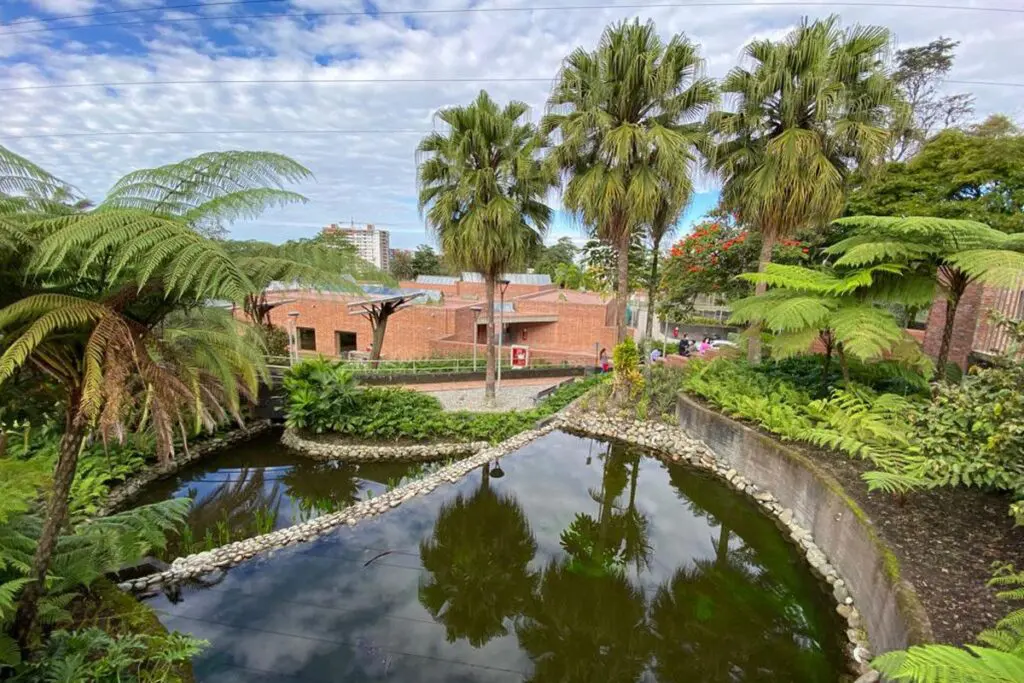 Paraísos y jardines museo del oro