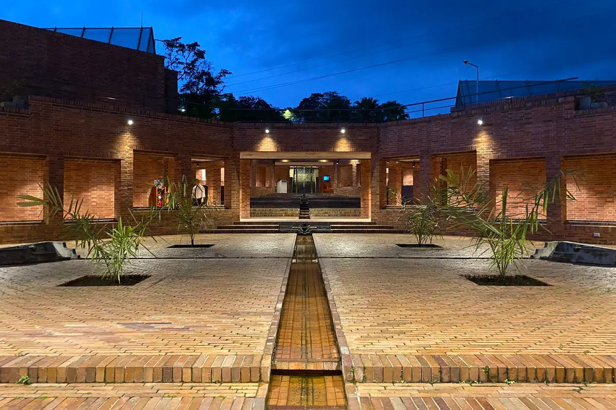 Rogelio Salmona Museo del Oro