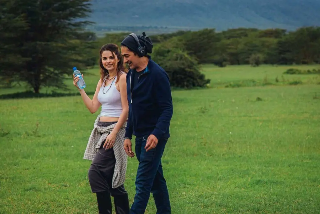 Alek keshishian selena gomez