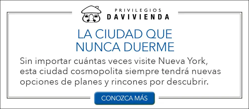 Barranquilla y Nueva York: dos destinos que siempre valen la pena Barranquilla y Nueva York: dos destinos que siempre valen la pena