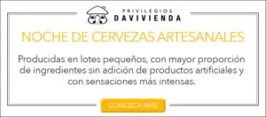 Cocina francesa y otras tres experiencias con Privilegios Davivienda