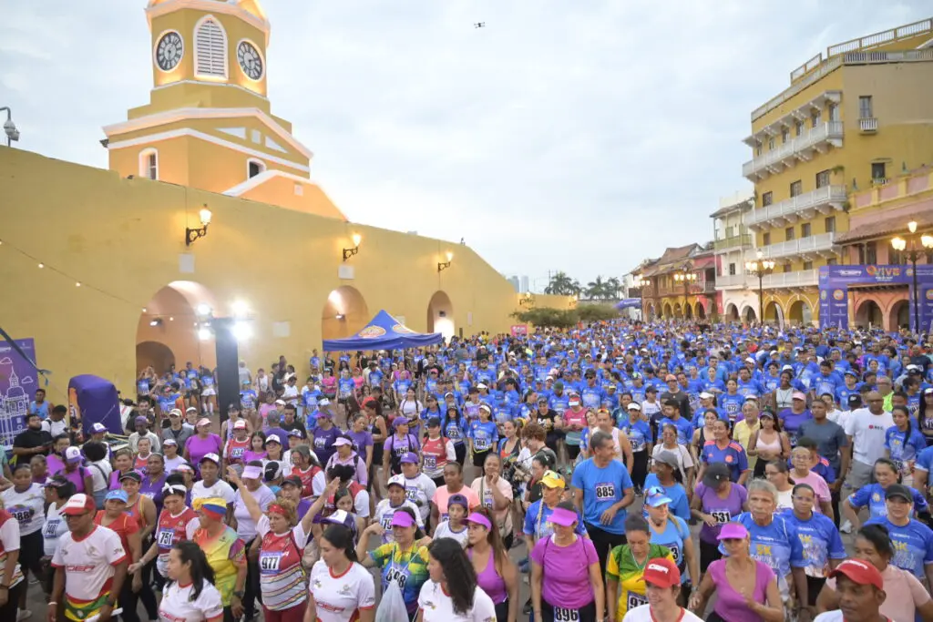 Cartagena en semana santa organiza una carrera.