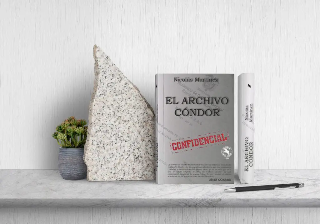 El archivo cóndor: la primera novela de nicolás martínez Nicolás martínez escritor