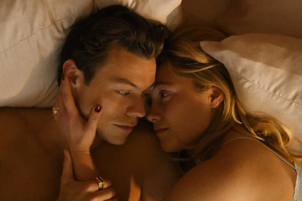 Florence Pugh no te preocupes cariño