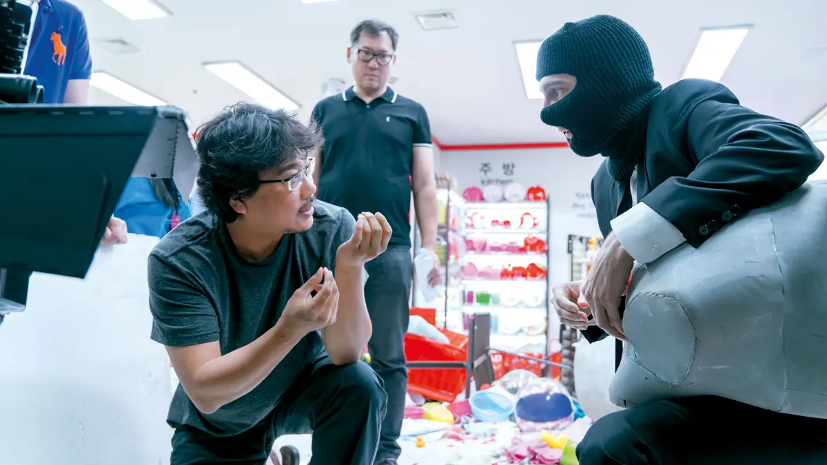 "Parásito habla sobre la brecha entre ricos y pobres y de la polarización": Bong Joon-ho