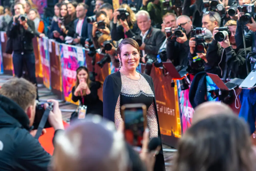 Los 50 años de olivia colman en películas Olivia colman