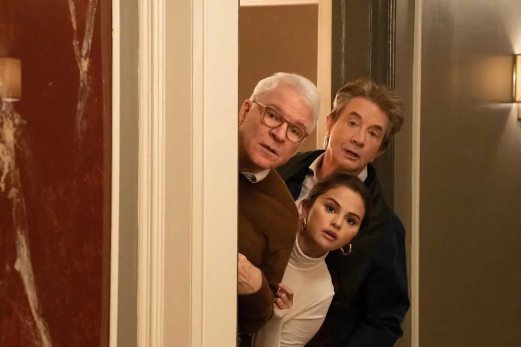 Only murders int he building