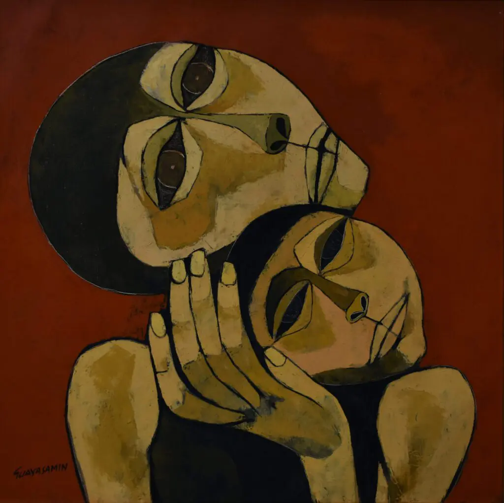 Dolor y esperanza, la dualidad del artista oswaldo guayasamín en medellín Dolor y esperanza, la dualidad del artista oswaldo guayasamín en medellín