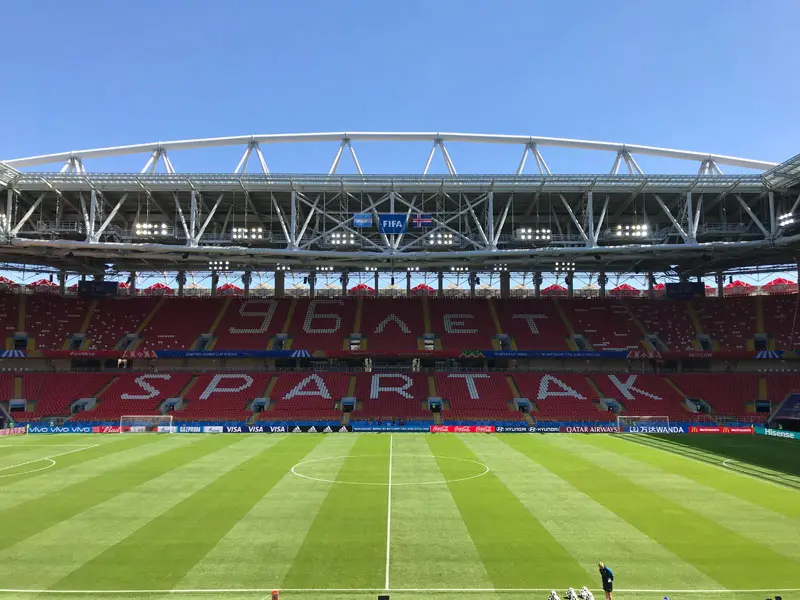 Crónicas desde rusia: los estadios que conocí durante el mundial