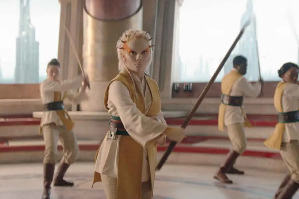 Para ver antes de dormir: Star Wars The Acolyte en Disney+