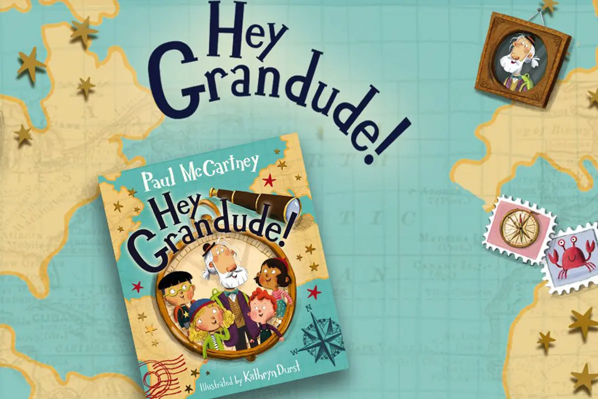 Portada del libro Hey Grandude