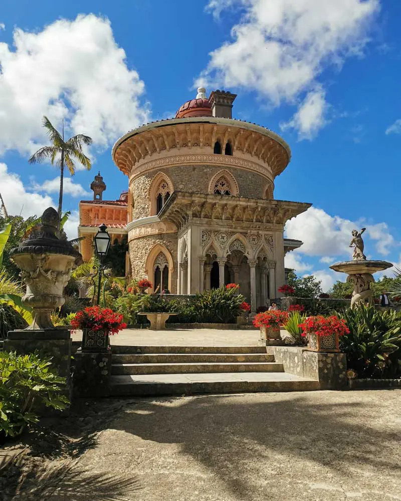 Palacio de monserrate