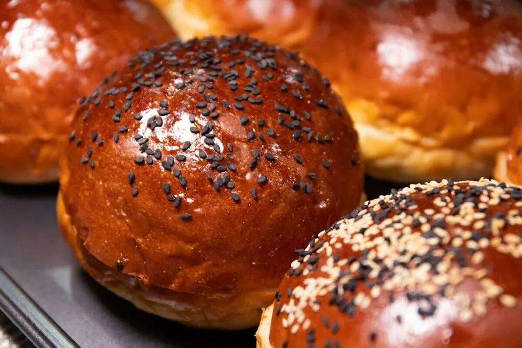Pan de hamburguesa