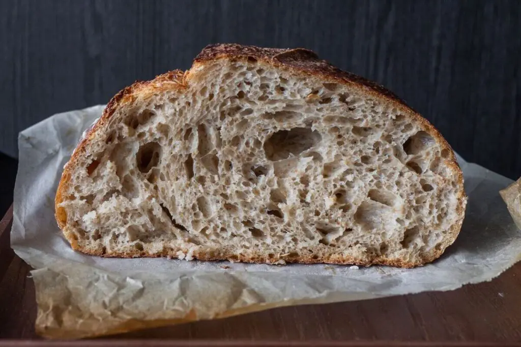 Pan de masa madre
