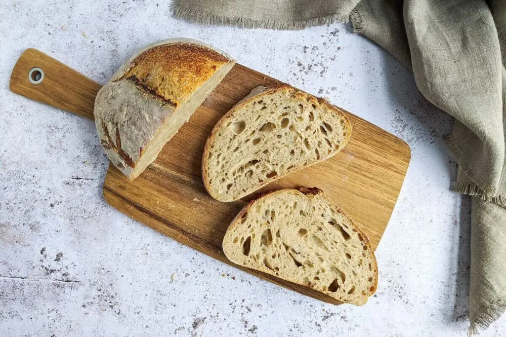 Pan de masa madre