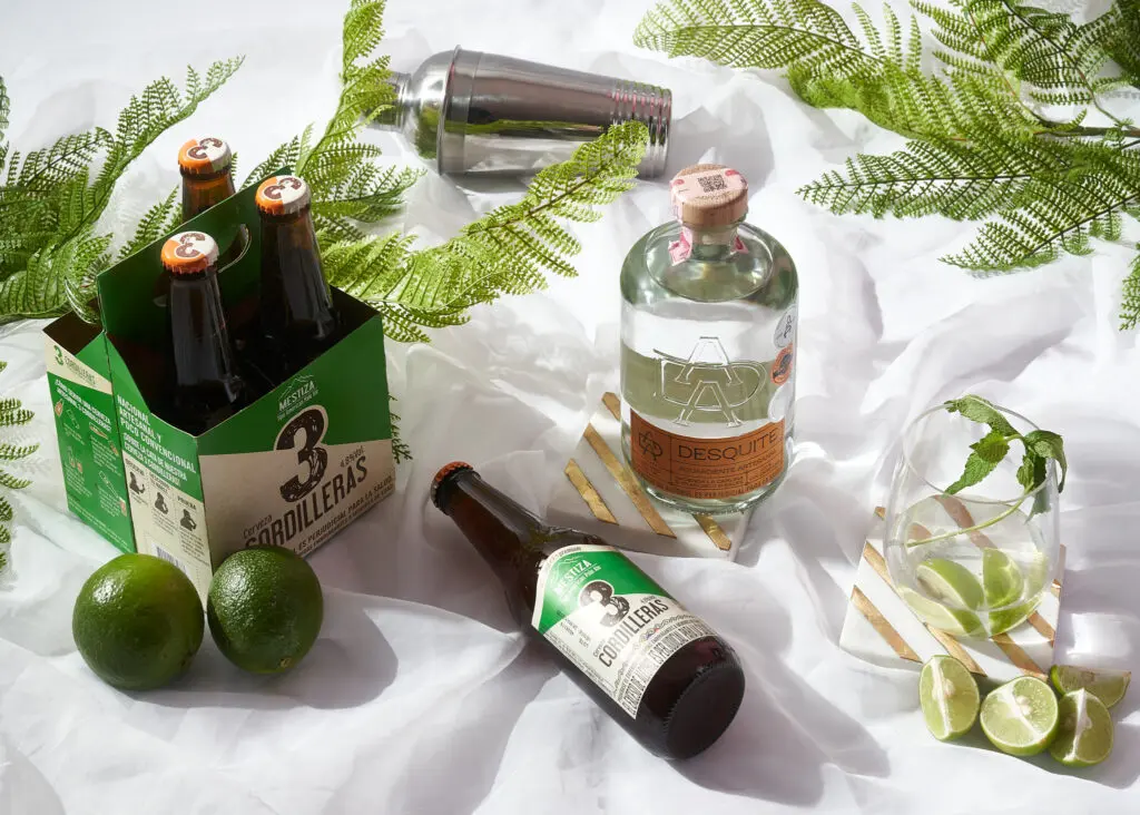 Destilados, fermentos, colombianos