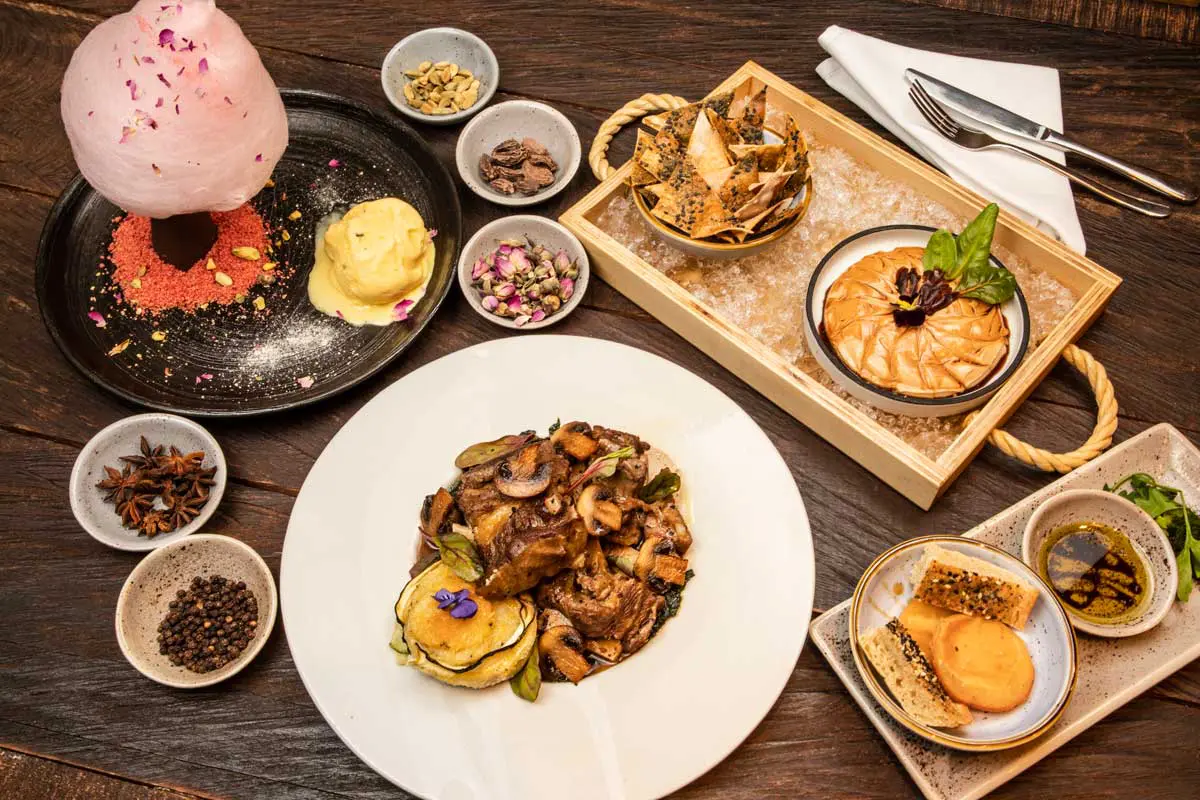 Magret de pato, Pardis