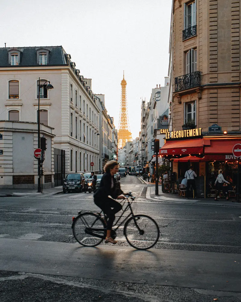 Siempre París, una guía completa para ver la ciudad más romántica con otra mirada El boulevard de
la Tour Maubourg