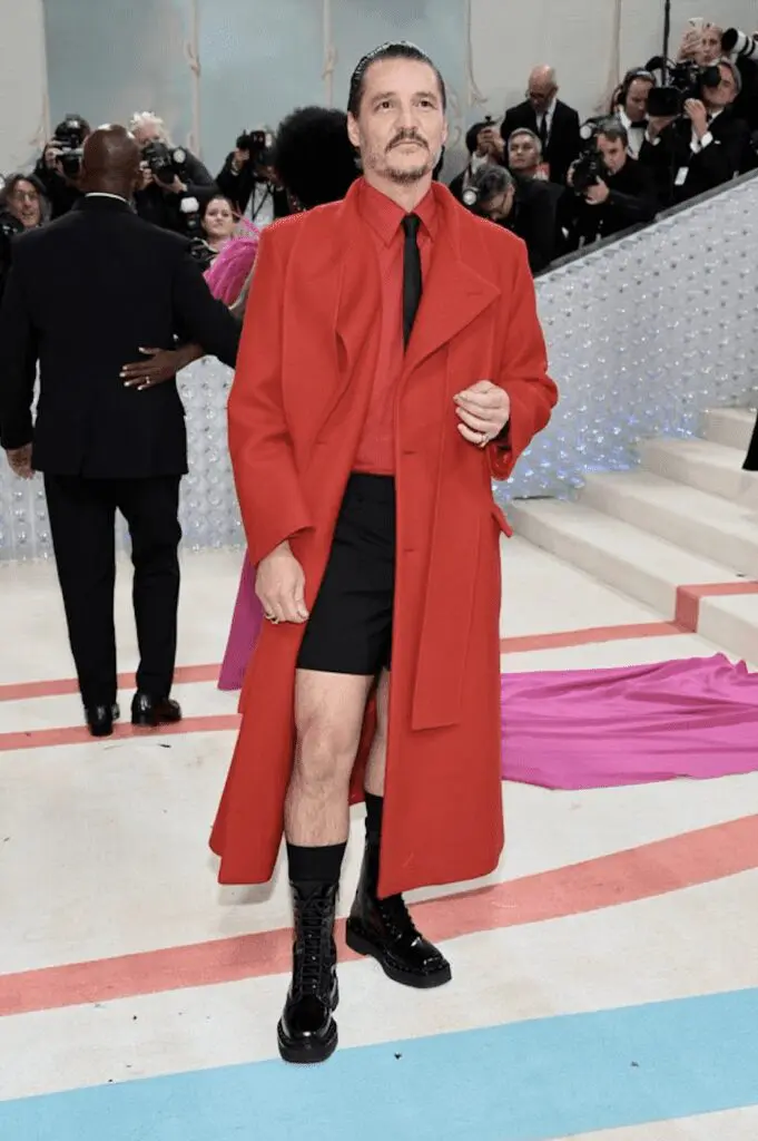 Pedro pascal met gala