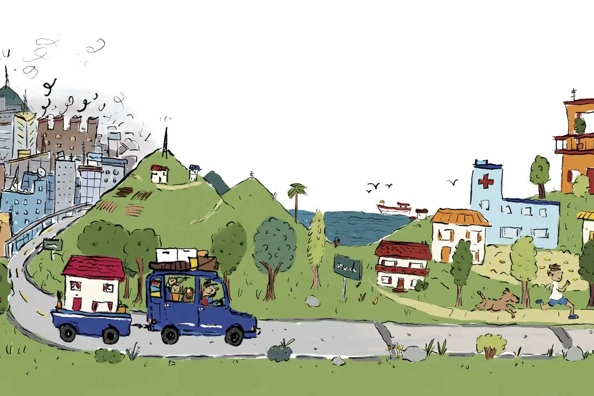 Pequeñas ciudades ventajas Armenia